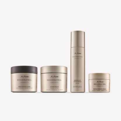 M. Asam RESVERATROL LONGEVITY Firming Care Routine 4-piece