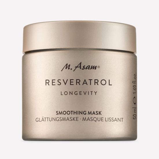 M. Asam RESVERATROL LONGEVITY Smoothing Mask — 50 ml