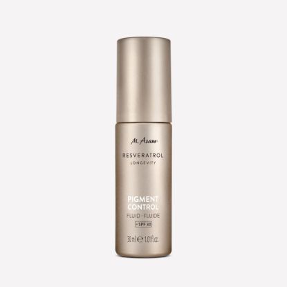 M. Asam RESVERATROL LONGEVITY Pigment Control Fluid SPF 30 — 30 ml