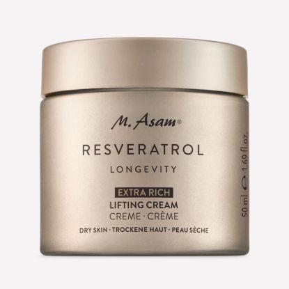 M. Asam RESVERATROL LONGEVITY Lifting Face Cream Extra Rich — 50 ml