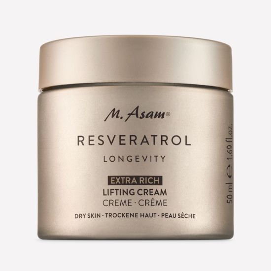 M. Asam RESVERATROL LONGEVITY Lifting Face Cream Extra Rich — 50 ml