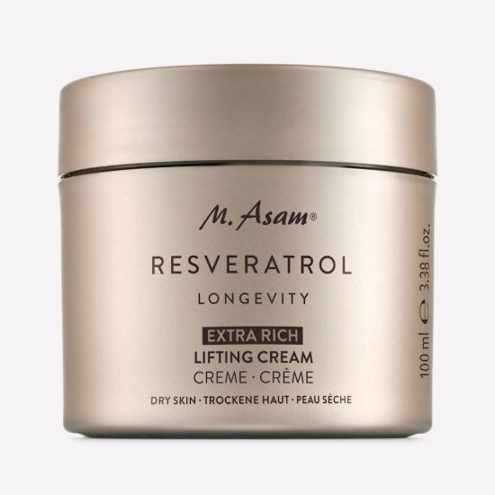 M. Asam RESVERATROL LONGEVITY Lifting Face Cream Extra Rich — 100 ml