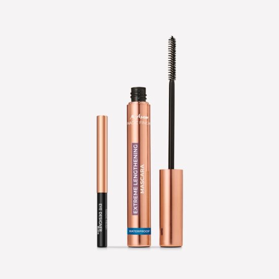 M. Asam MAGIC FINISH Extreme Lengthening Mascara Waterproof Deep Black & Eye Designer Kajal Black