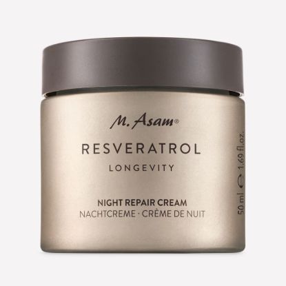 M. Asam RESVERATROL LONGEVITY Night Repair Night Cream — 50 ml