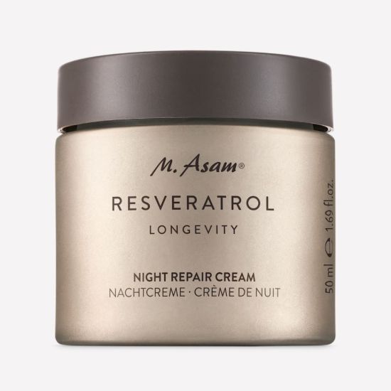 M. Asam RESVERATROL LONGEVITY Night Repair Night Cream — 50 ml
