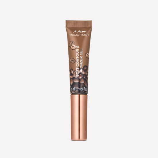 M. Asam MAGIC FINISH Soft Contour & Bronzer Gel Café Crema Coffee Date Edition — 15 ml