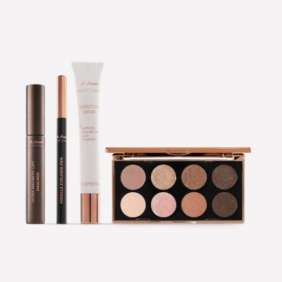 M. Asam MAGIC FINISH Glamorous Eye Look 4-piece