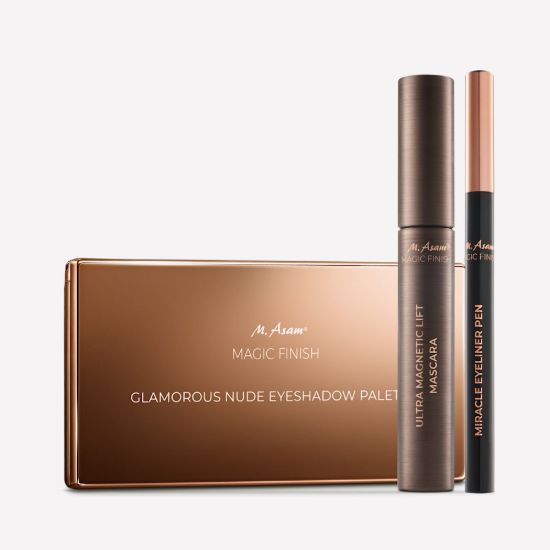 M. Asam MAGIC FINISH Glamorous Eye Look 3-piece