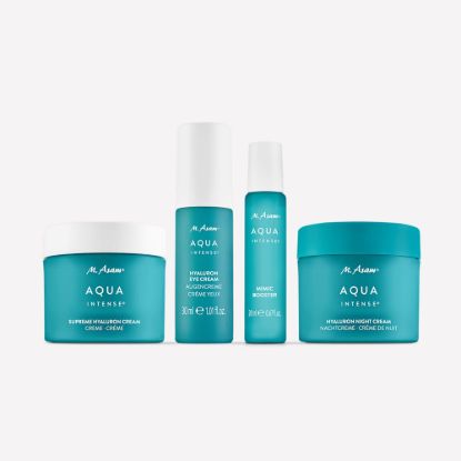 M. Asam AQUA INTENSE 24h Hyaluron Facial Care Routine 4-piece
