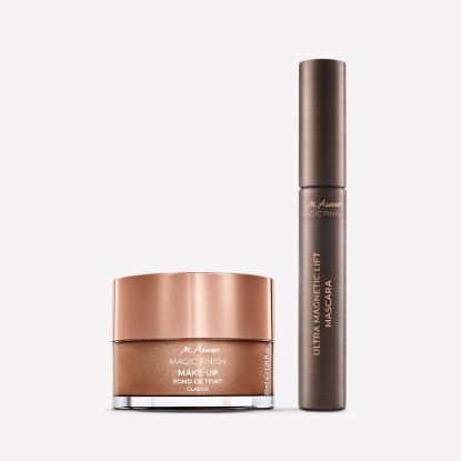 M. Asam MAGIC FINISH Makeup Mousse Classic & Ultra Magnetic Lift Mascara Deep Black
