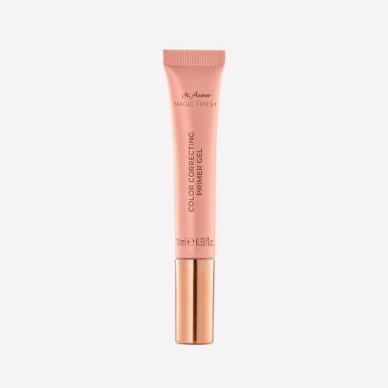 M. Asam MAGIC FINISH Color Correcting Primer Gel Balanced Correction Gel Apricot — 10 ml