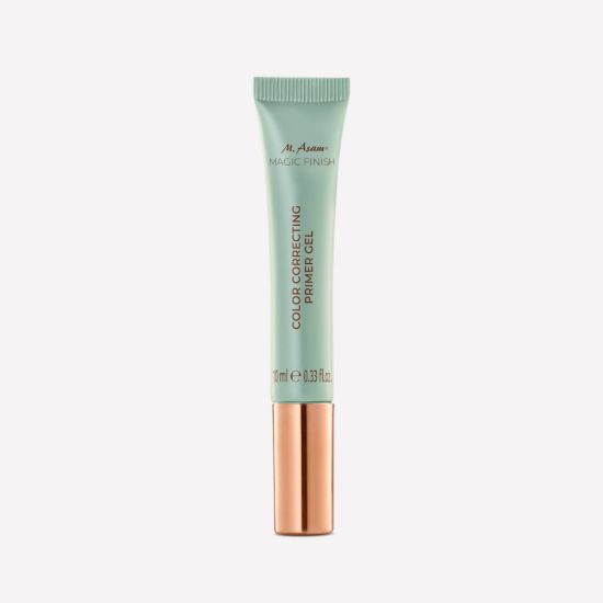 M. Asam MAGIC FINISH Color Correcting Primer Gel Equalizing Correction Gel Green — 10 ml
