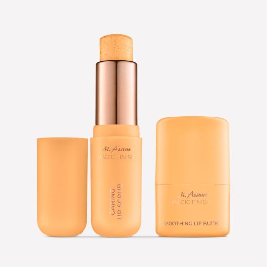 M. Asam MAGIC FINISH Nourishing Lip Scrub & Smoothing Lip Butter Fruity Passion