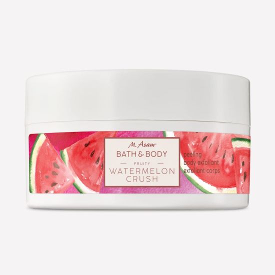 M. Asam Watermelon Crush Body Scrub — 350 g