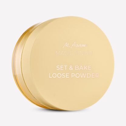 M. Asam MAGIC FINISH Set & Bake Loose Powder Banana — 4.5 g