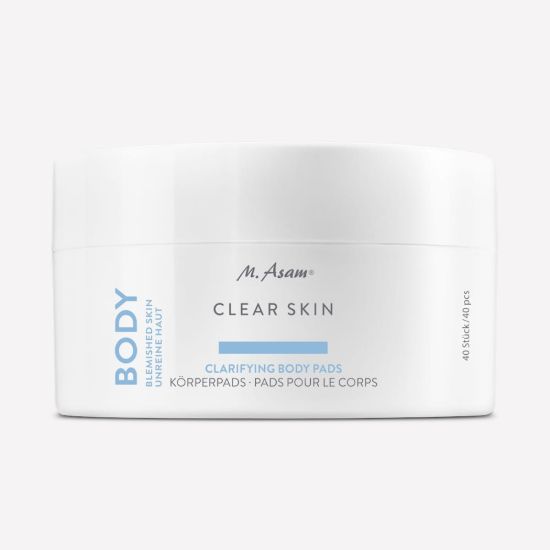 M. Asam CLEAR SKIN Clarifying Body Pads — 104 ml
