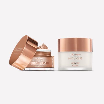 M. Asam MAGIC CARE Glow Make-up Mousse Classic Glow & Glow Up Face Cream