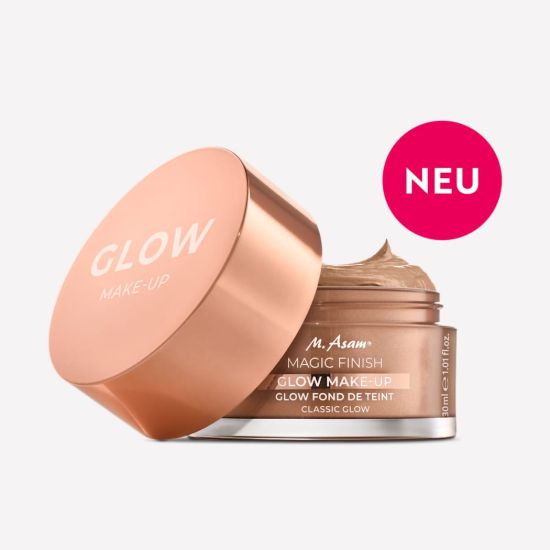 M. Asam MAGIC FINISH Glow Make-up Mousse Classic Glow — 30 ml