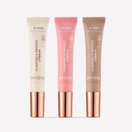 M. Asam MAGIC FINISH Plumping & Protect Lip Balm Trio SPF 50 — 8 ml
