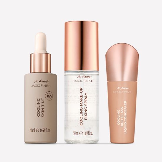 M. Asam MAGIC FINISH Cooling Make-up Look Cool Honey 3-piece