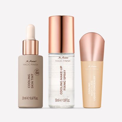 M. Asam MAGIC FINISH Cooling Make-up Look Soft Ivory 3-piece