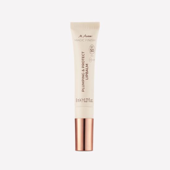 M. Asam MAGIC FINISH Plumping & Protect Lip Balm Vanilla Biscotti SPF 50 — 8 ml