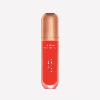 M. Asam MAGIC FINISH Cooling Lip Glaze Coral Sorbet — 8.5 ml