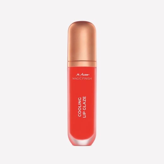 M. Asam MAGIC FINISH Cooling Lip Glaze Coral Sorbet — 8.5 ml