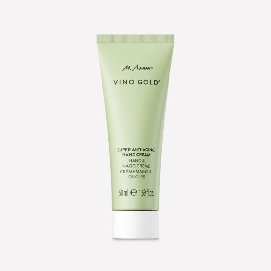 M. Asam VINO GOLD Super Anti-Aging Hand & Nail Cream — 50 ml
