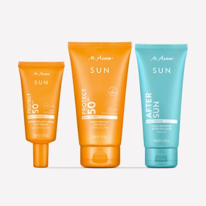 M. Asam SUN Sun Care Set Face & Body SPF 50 3-piece