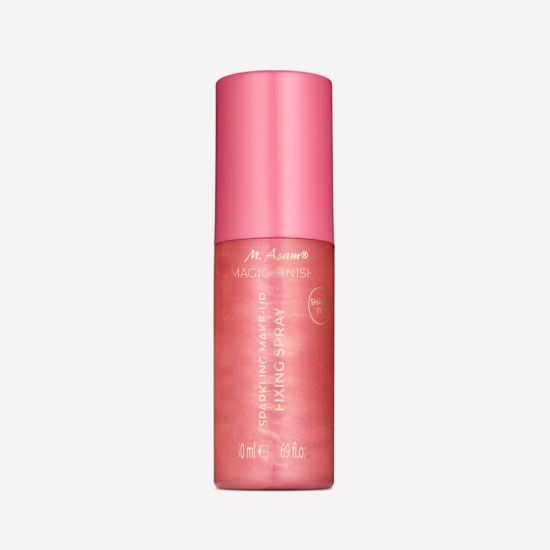 M. Asam MAGIC FINISH Sparkling Make-up Fixing Spray Rosé Glow — 50 ml