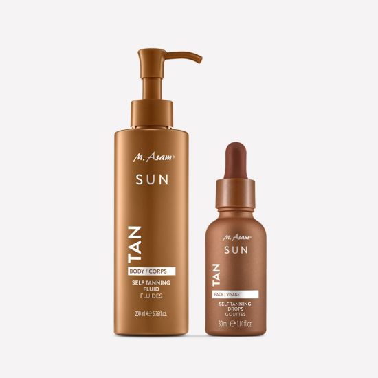 M. Asam SUN Self Tanning Drops Self Tanner Concentrate Face & Self Tanning Self Tanner Fluid Body