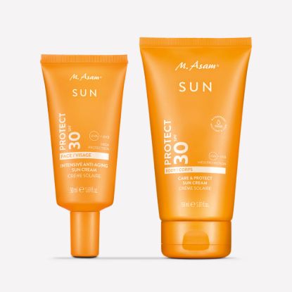 M. Asam SUN Sunscreen Face Anti-Aging & Sunscreen Body SPF 30
