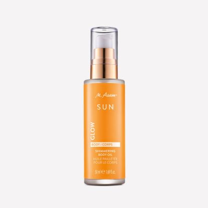 M. Asam SUN Shimmering Body Oil SPF15 — 50 ml