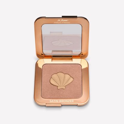 M. Asam MAGIC FINISH Satin Bronzer Light Gold & Hazel Seashell Edition — 5.5 g