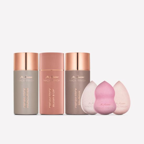M. Asam MAGIC FINISH Glow & Contour Make-up Set Desert Bloom 4-piece
