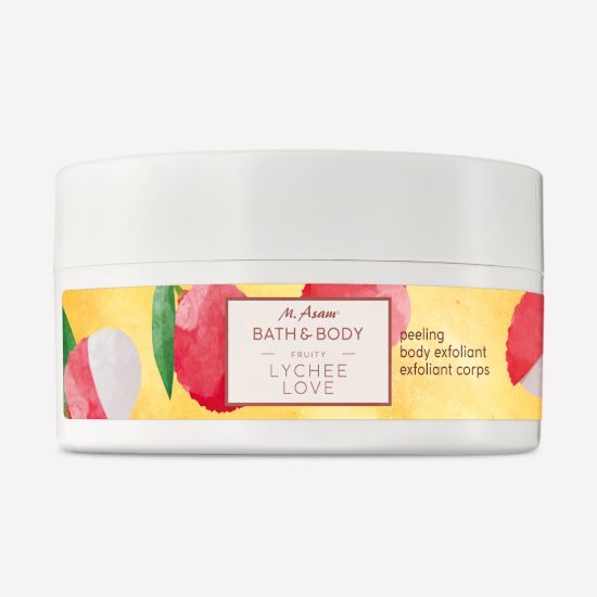 M. Asam Lychee Love Body Scrub — 350 g