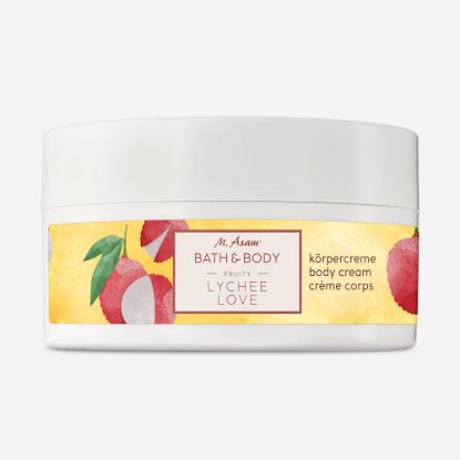 M. Asam Lychee Love Body Cream — 300 ml