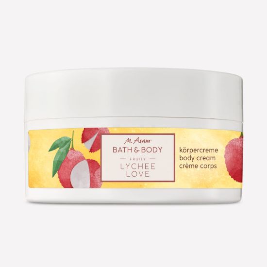 M. Asam Lychee Love Body Cream — 300 ml