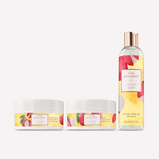 M. Asam Lychee Love Body Care Routine 3-Piece