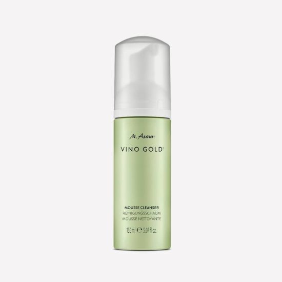 M. Asam VINO GOLD Cleansing Foam — 150 ml