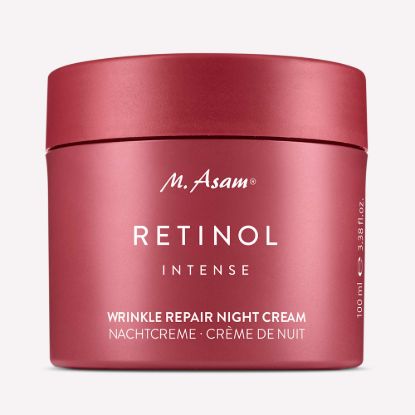 M. Asam RETINOL INTENSE Wrinkle Repair Anti-Wrinkle Night Cream — 100 ml