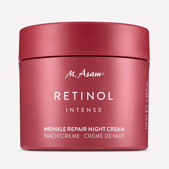 M. Asam RETINOL INTENSE Wrinkle Repair Anti-Wrinkle Night Cream — 100 ml