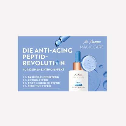 M. Asam MAGIC CARE 10% Peptide Solution Serum — 1 ml