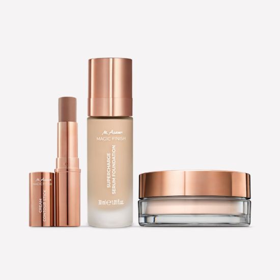 M. Asam MAGIC FINISH Perfect Base Kit Creamy Nude 3-piece