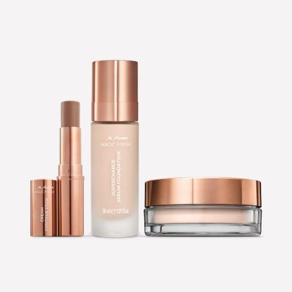 M. Asam MAGIC FINISH Perfect Base Kit Rose Fair 3-piece