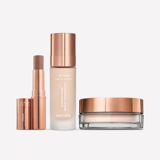 M. Asam MAGIC FINISH Perfect Base Kit Rose Fair 3-piece