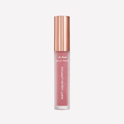 M. Asam MAGIC FINISH Liquid Lipstick Matt Sparkling Sandalwood — 4 ml