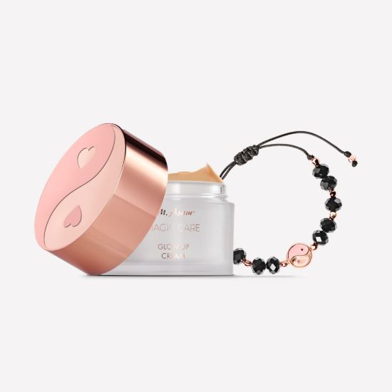 M. Asam Glow Up Face Cream Yin & Yang Edition with Bracelet