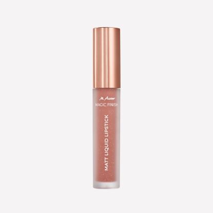 M. Asam MAGIC FINISH Liquid Lipstick matt Gleaming Chestnut — 4 ml
